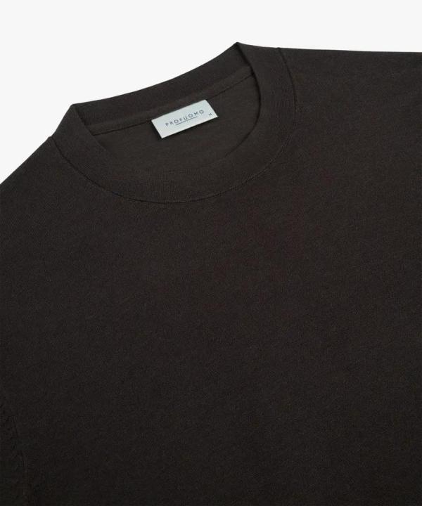 PROFUOMO_PULLOVER_CREW_NECK_DARK_BROWN_1