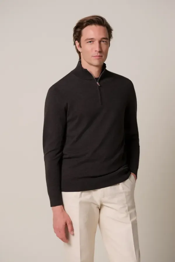 PROFUOMO_PULLOVER_HALFZIP_D_BROWN_2