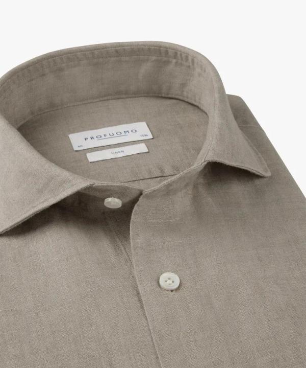PROFUOMO_SHIRT_CUTAWAY_SF_D_BEIGE__1