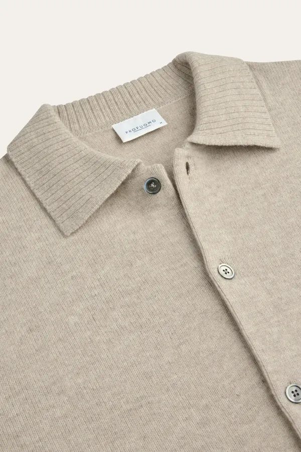 PROFUOMO_SOFT_WOLLEN_CARDIGAN_BEIGE_3