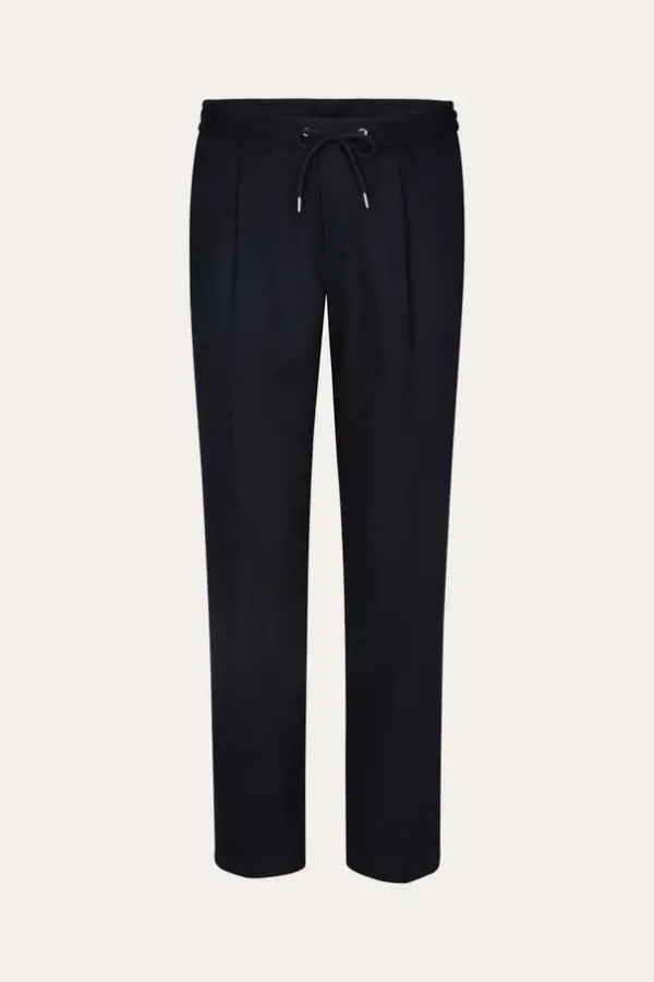 PROFUOMO_TROUSER_SPORTCORD_KNIT_NAVY