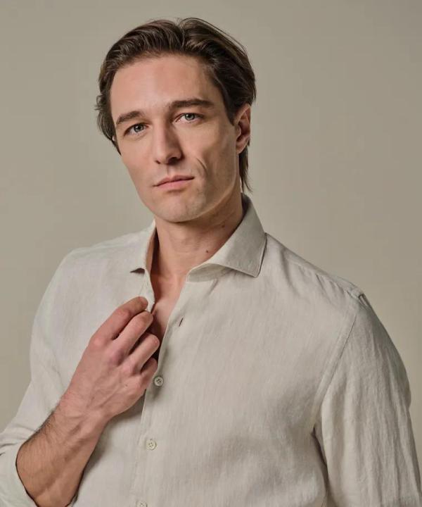 PROFUOMO_cutaway_linnen_shirt_sand_2
