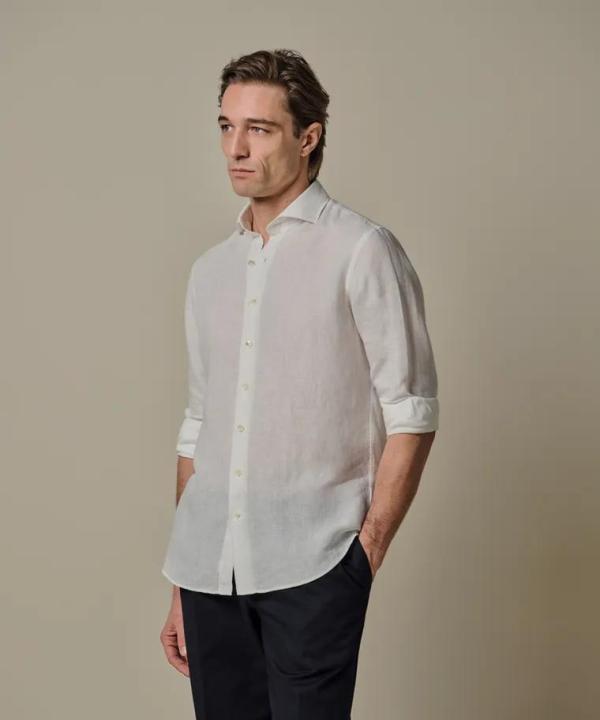 PROFUOMO_cutaway_linnen_shirt_wit_2