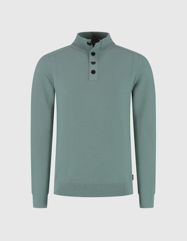 SAINT_STEVE_Helmut_S_silver_green