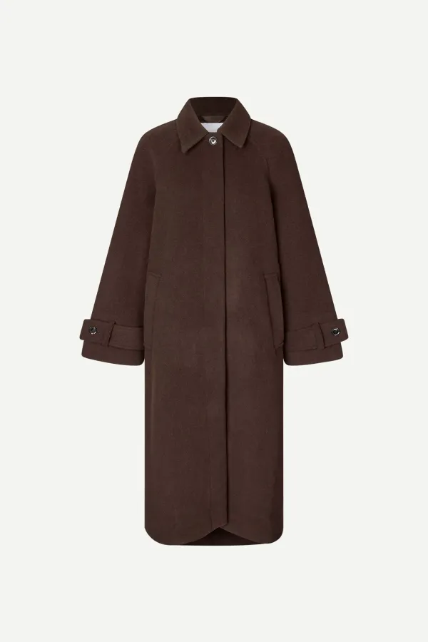 SAMSOE_SAMSOE_ALMA_COAT_MOLE