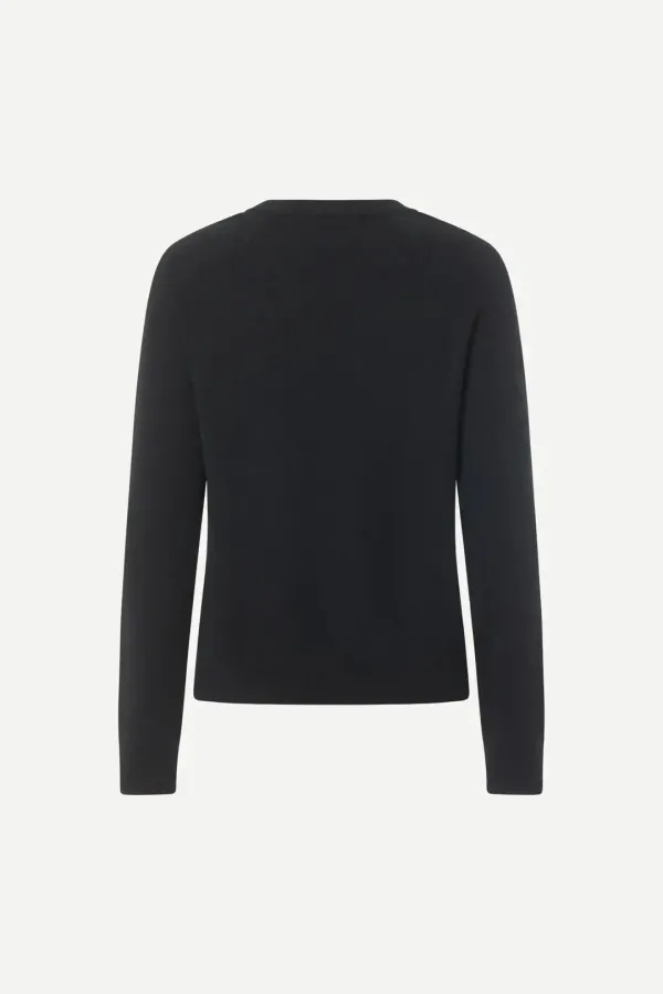 SAMSOE_SAMSOE_BOSTON_O_NECK_BLACK_1