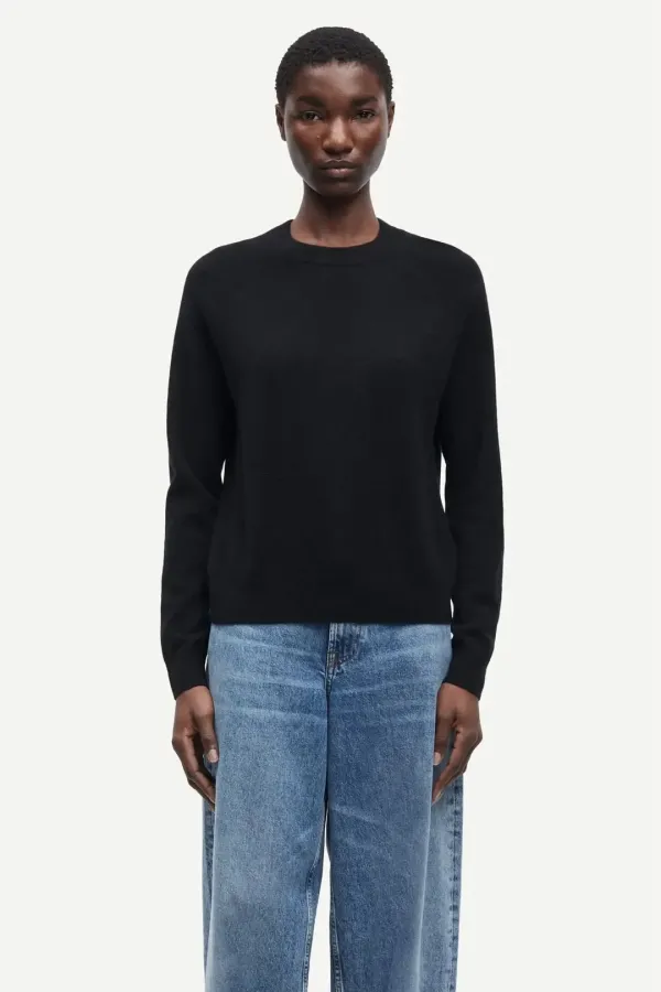 SAMSOE_SAMSOE_BOSTON_O_NECK_BLACK_2
