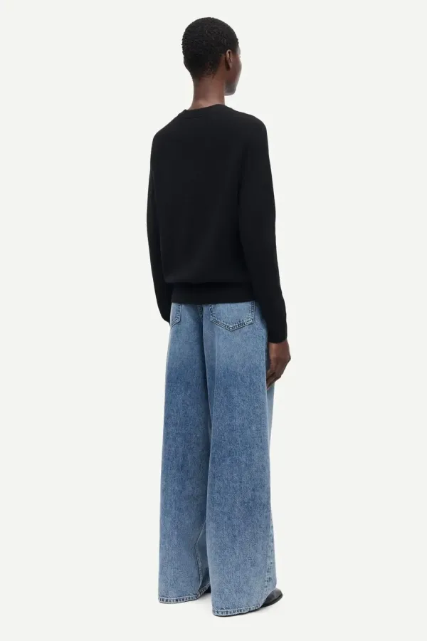 SAMSOE_SAMSOE_BOSTON_O_NECK_BLACK_3