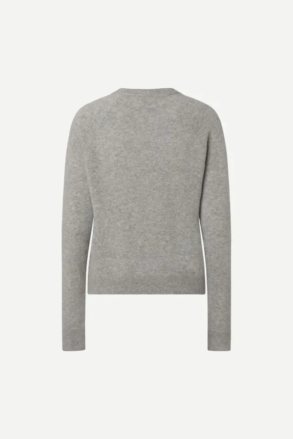 SAMSOE_SAMSOE_BOSTON_O_NECK_GREY_MELANGE_1