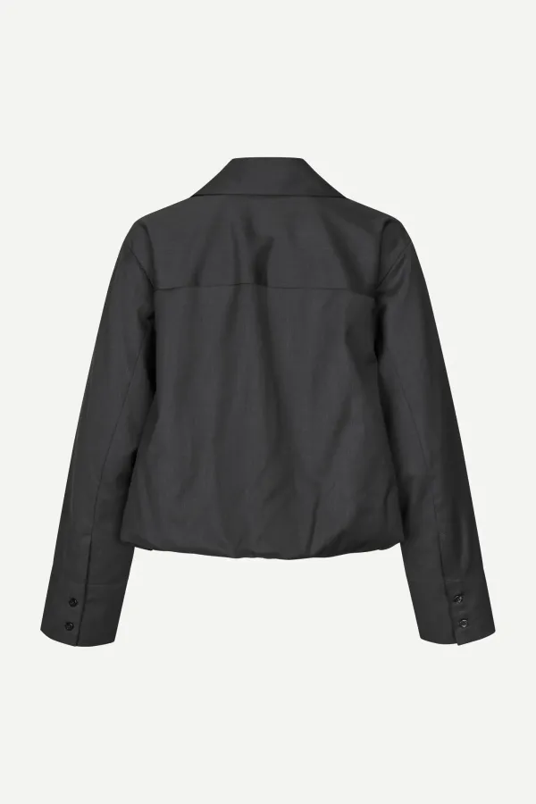 SAMSOE_SAMSOE_SADAPHNE_SHIRT_BLACK_MELANGE_1