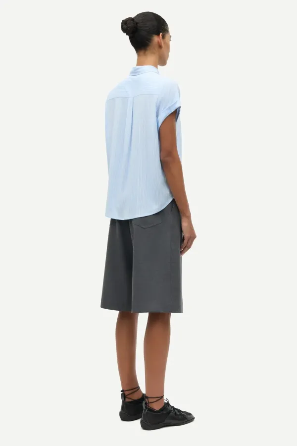 SAMSOE_SAMSOE_SAHARPER_PLEAT_SHORTS_16054_OMBRE_BLUE_3