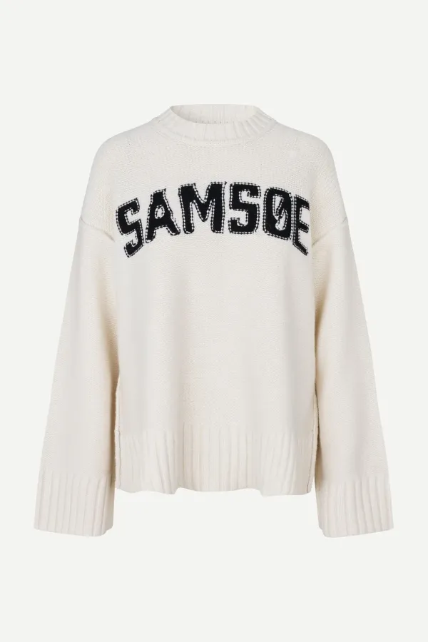 SAMSOE_SAMSOE_SAKEIHU_SAMSOE_SWEATER_EGRET