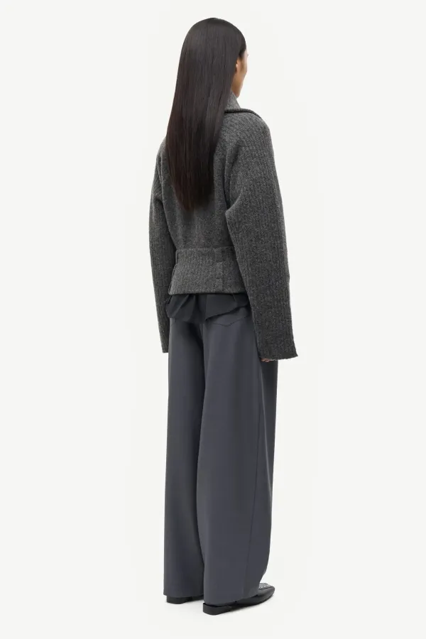 SAMSOE_SAMSOE_SAMIRRA_ZIP_CARDIGAN_DARK_GREY_MELANGE_4