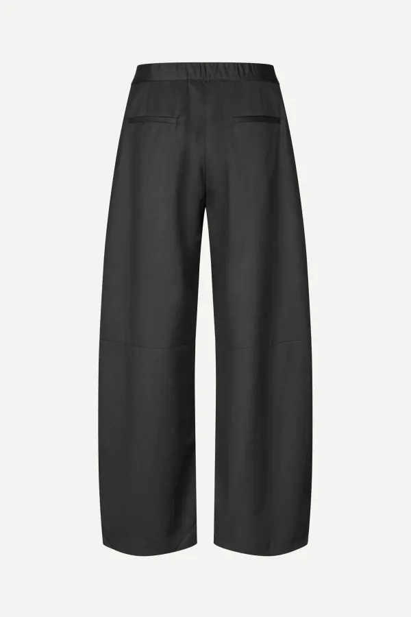 SAMSOE_SAMSOE_SAROKO_TROUSERS_BLACK_MELANGE_1