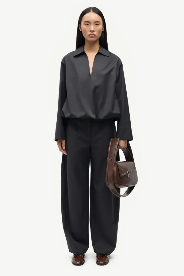 SAMSOE_SAMSOE_SAROKO_TROUSERS_BLACK_MELANGE_2