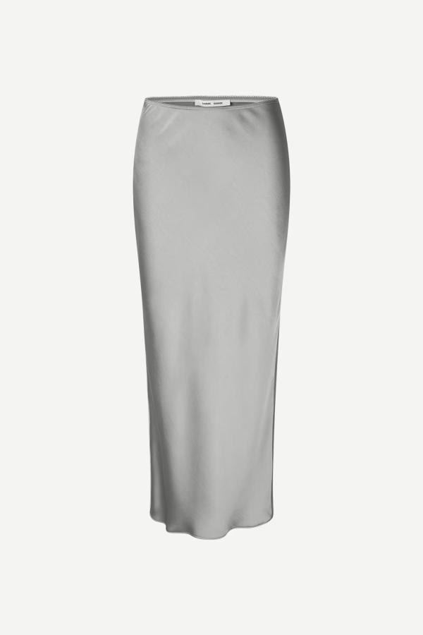 SAMSOE_SAMSOE_Saagneta_Long_Skirt_limestone