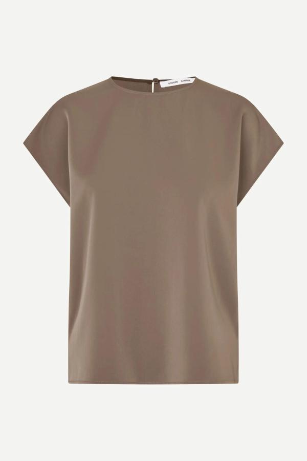 SAMSOE_SAMSOE_Sahoy_Top_bruin_dames