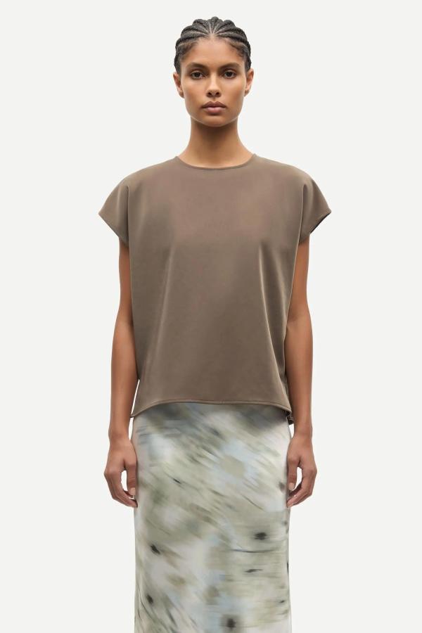 SAMSOE_SAMSOE_Sahoy_Top_bruin_dames_2