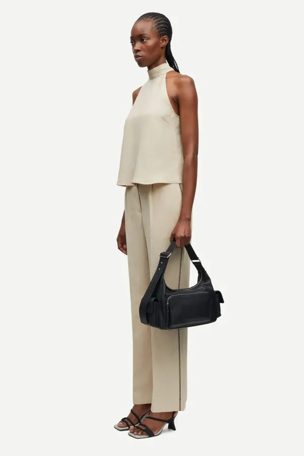 SAMSOE_SAMSOE_Satove_Trousers_3