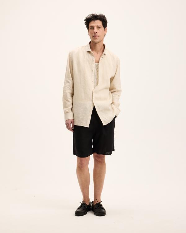 The_GoodPeople_Beige_heren_overhemd_Soho_2