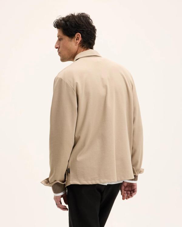 The_GoodPeople_Beige_heren_vest_Lavi_2