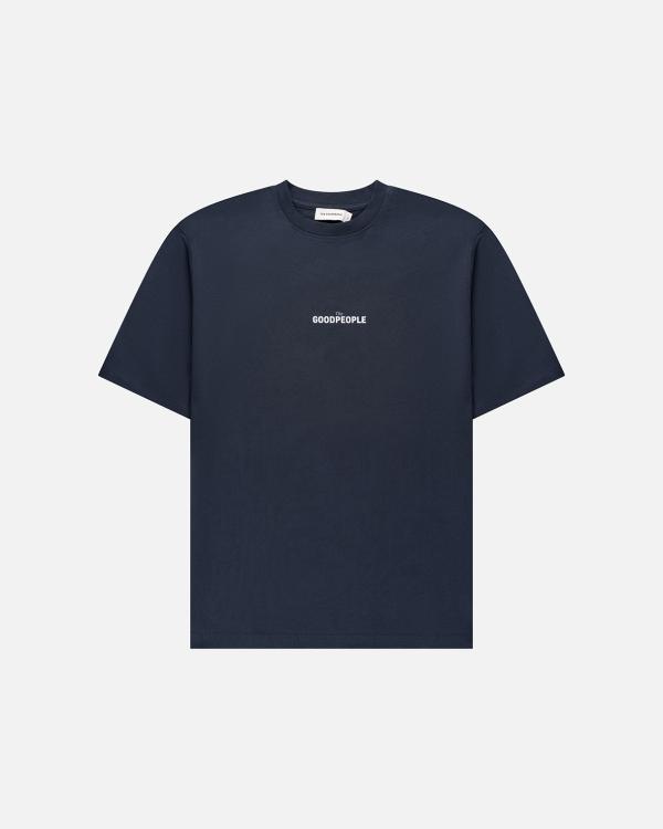 The_GoodPeople_Blauw_heren_t_shirt_Tex_1