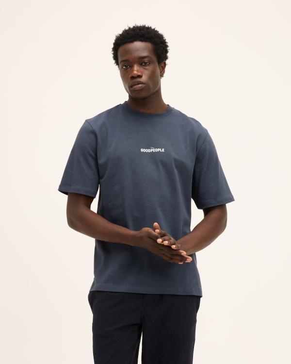 The_GoodPeople_Blauw_heren_t_shirt_Tex_2