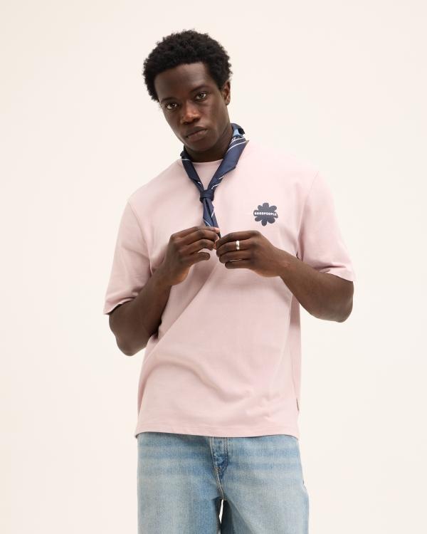 The_GoodPeople_Roze_heren_t_shirt_Tobias_1