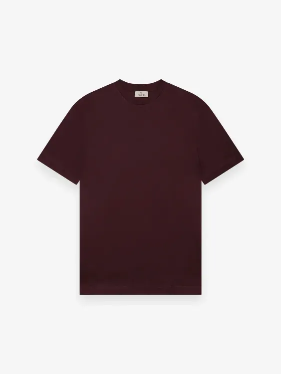 VALENZA_INTERLOCK_SUPIMA_T_SHIRT_BURGUNDY_RED