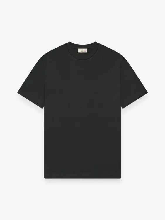 VALENZA_INTERLOCK_SUPIMA_T_SHIRT_FOREST_GREEN