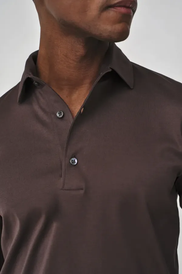 VALENZA_SUPIMA_POLO_SCHILLER_COLLAR_L_S_EBONY_BROWN_4