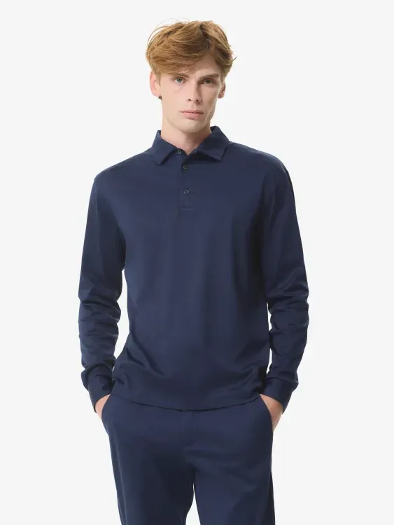 VALENZA_SUPIMA_POLO_SCHILLER_COLLAR_L_S_NAVY_3