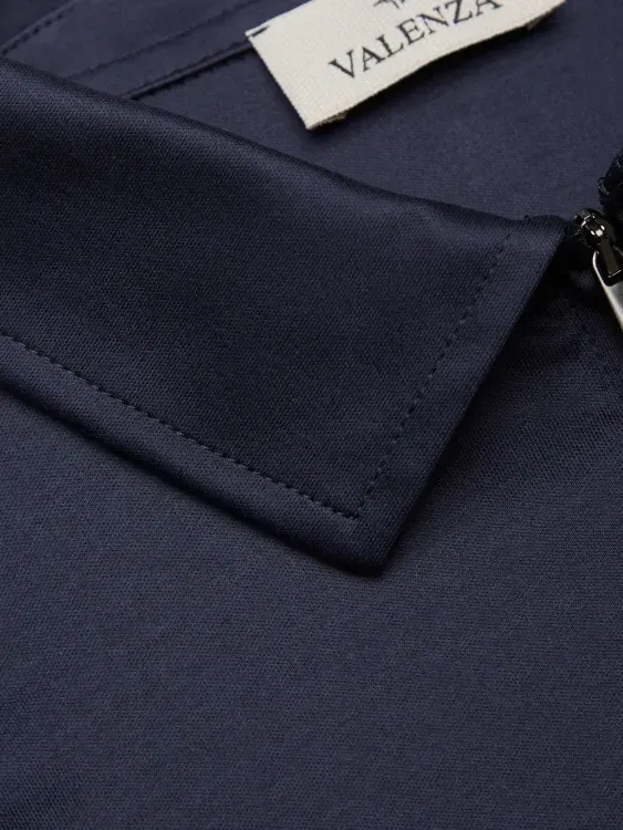 VALENZA_SUPIMA_POLO_ZIP_COLLAR_L_S_NAVY_2