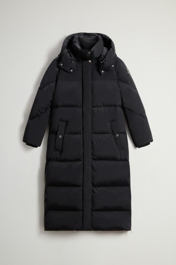 WOOLRICH_Aurora_Long_Parka_Black