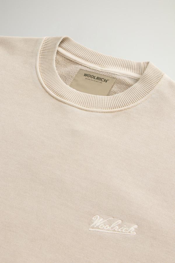 WOOLRICH_Garment_Dyed_Crewneck_Rope