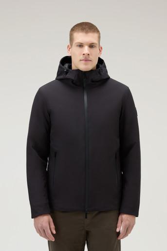 WOOLRICH_Pacific_Soft_Shell_Jacket_Black_1