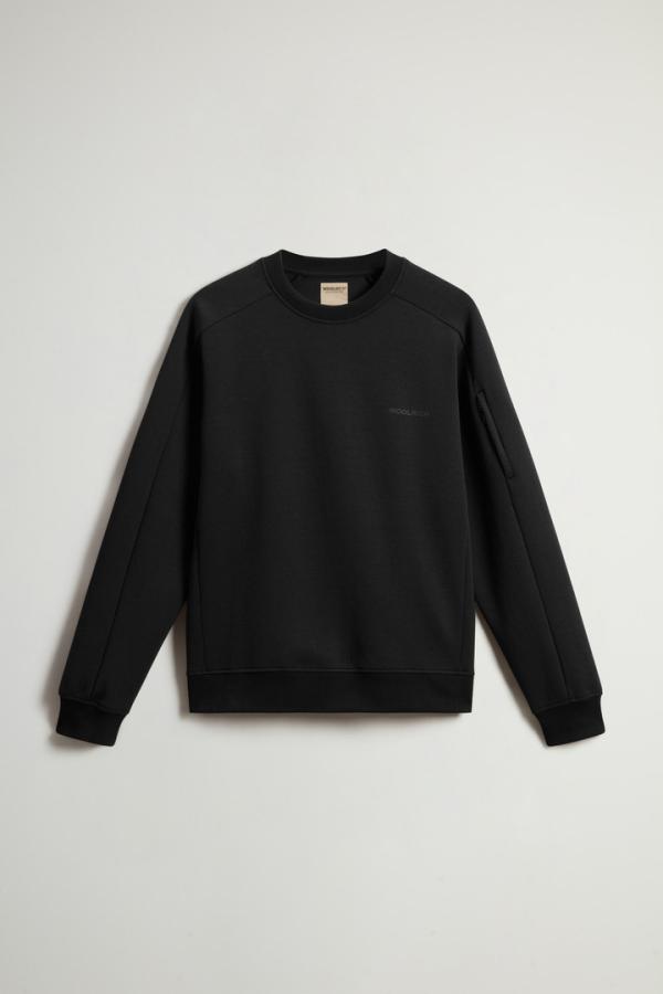 WOOLRICH_Tech_Crewneck_