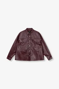 ALIX_THE_LABEL_Faux_leather_Blouse_1
