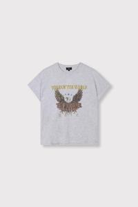 ALIX_THE_LABEL_LADIES_KNITTED_EAGLE_T_SHIRT_LIGHT_GREY_MELANGE