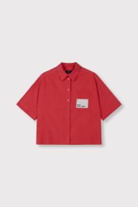 ALIX_THE_LABEL_LADIES_WOVEN_SHORT_SLEEVE_BLOUSE