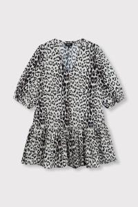 ALIX_THE_LABEL_Leopard_crispy_babydoll_dress_2