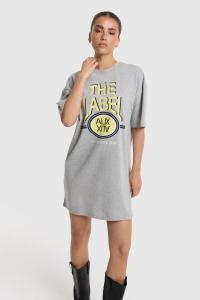 ALIX_THE_LABEL_T_SHIRT_JURK_SOFT_GREY_MELANGE