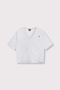 ALIX_THE_LABEL_v_neck_shortsleeve_sweater