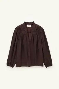 BASH_SHIRT_CESSIA_AUBERGINE