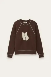 BA_SH_SWEATSHIRT_BART_CHOCOLAT