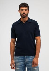 BUTCHER_OF_BLUE_Boucle_Knit_Polo