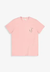 BUTCHER_OF_BLUE_Chain_hook_tee_Flamingo_Pink