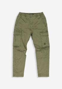 BUTCHER_OF_BLUE_Tristan_Slim_Sateen_Cargo_Lago_Green_1