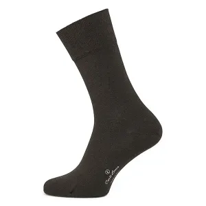 CARLO_LANZA_KASJMIER_HERENSOKKEN_LUXURY_LINE_DARK_BROWN