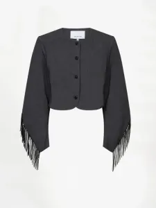 DANTE_6_ANAISE_SEQUINED_FRINGE_JACKET_GRANITE_GREY_MELANGE